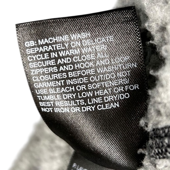 The North Face Gordon Lyons 1/4 Zip Gray Aztec Pullover Men’s Size Small Outdoor - Picture 4 of 10